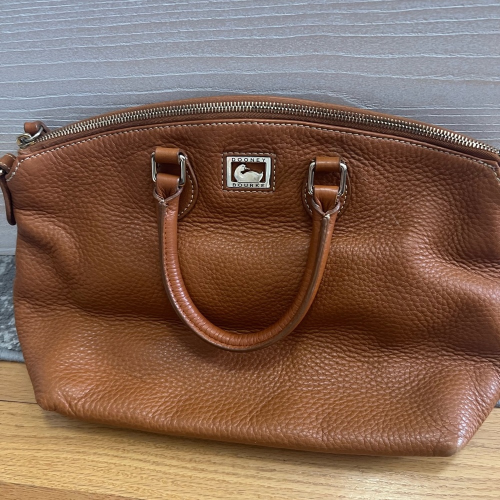 Pregnancy Sale! Dooney and Burke Handbag! Fair condition.